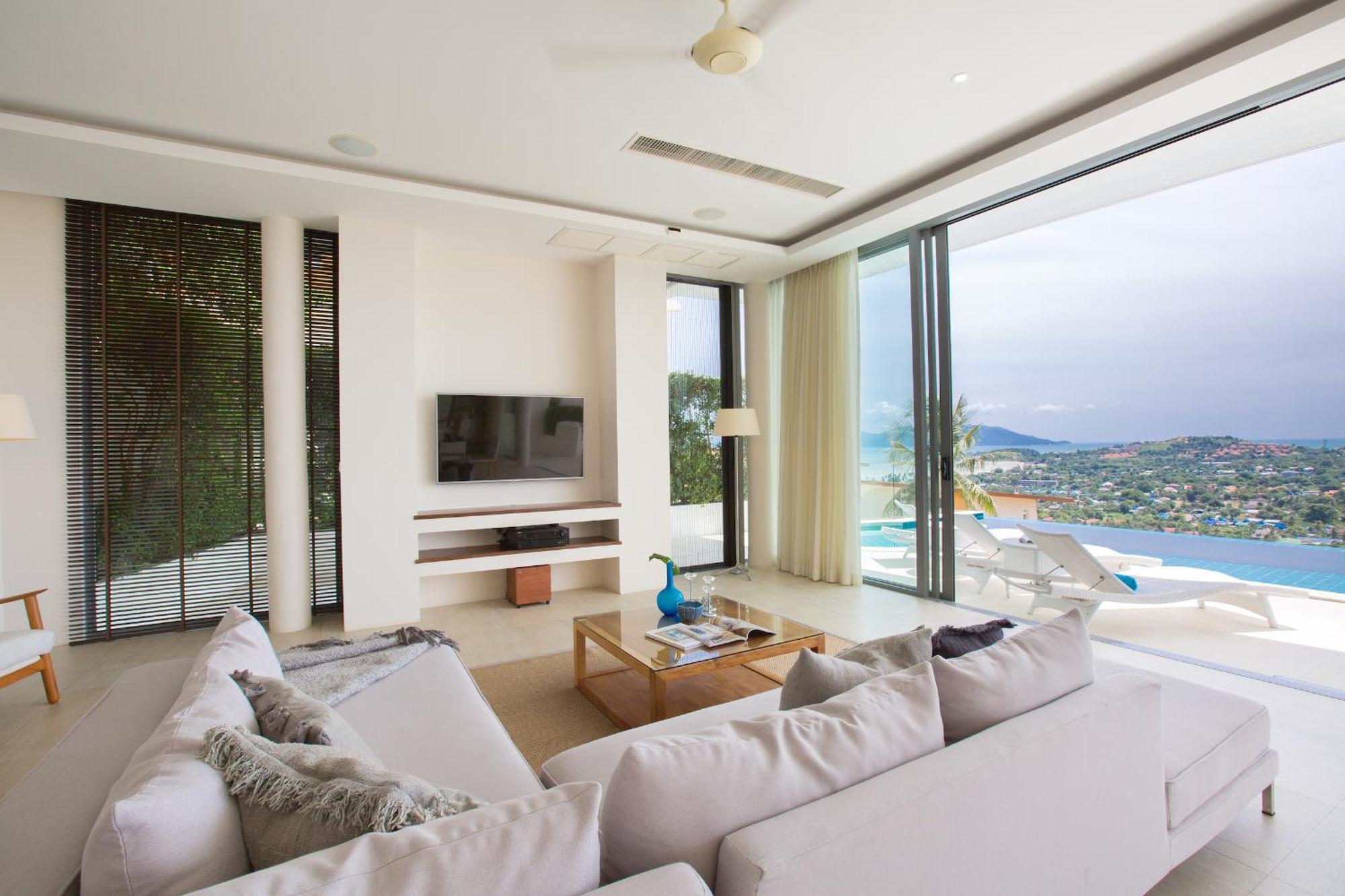 The Ridge - Award Winning Sea View Pool Villa Koh Samui