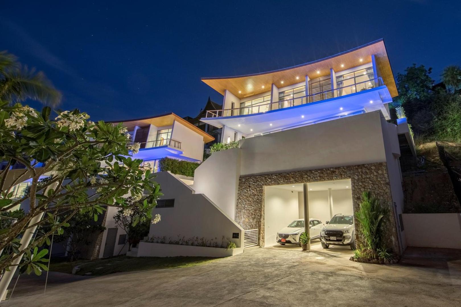 The Ridge - Award Winning Sea View Pool