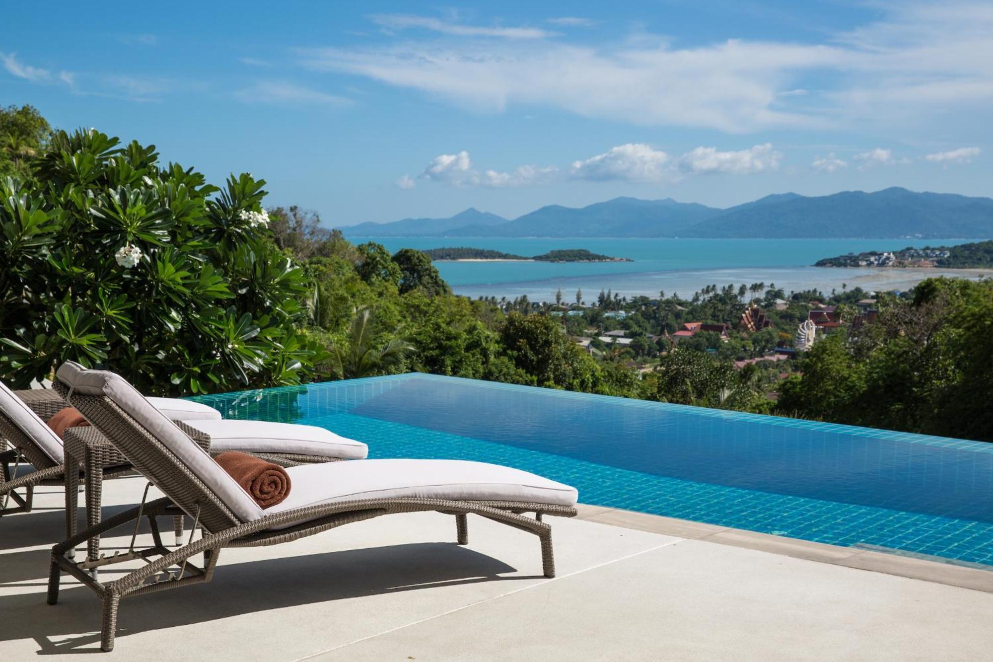 Villa The Ridge - Award Winning Sea View Pool