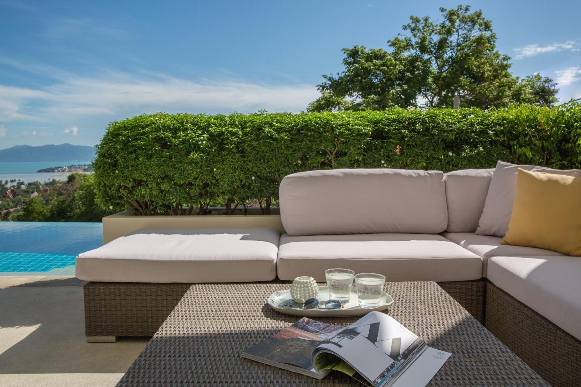 The Ridge - Award Winning Sea View Pool Villa