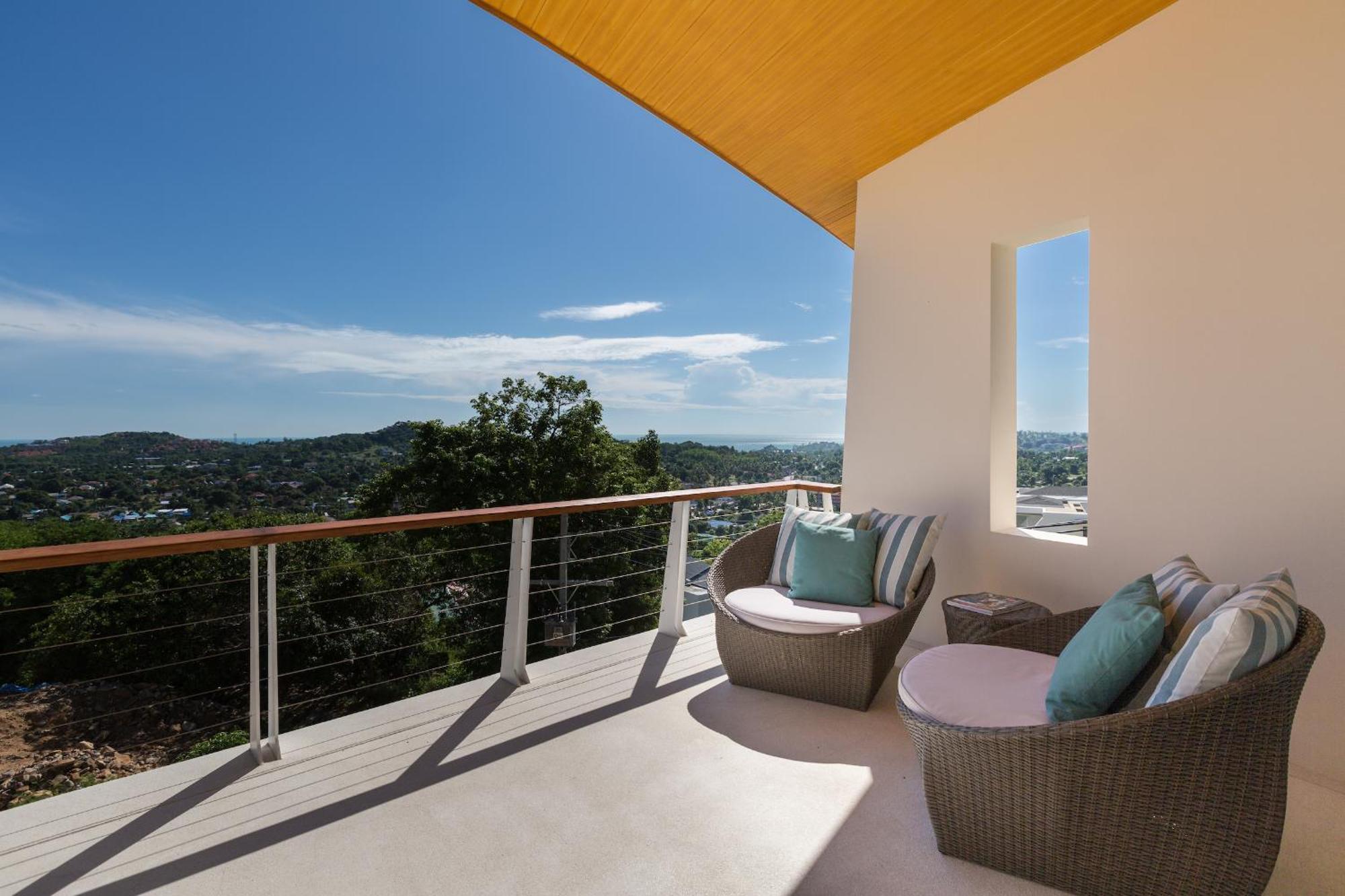 Villa The Ridge - Award Winning Sea View Pool