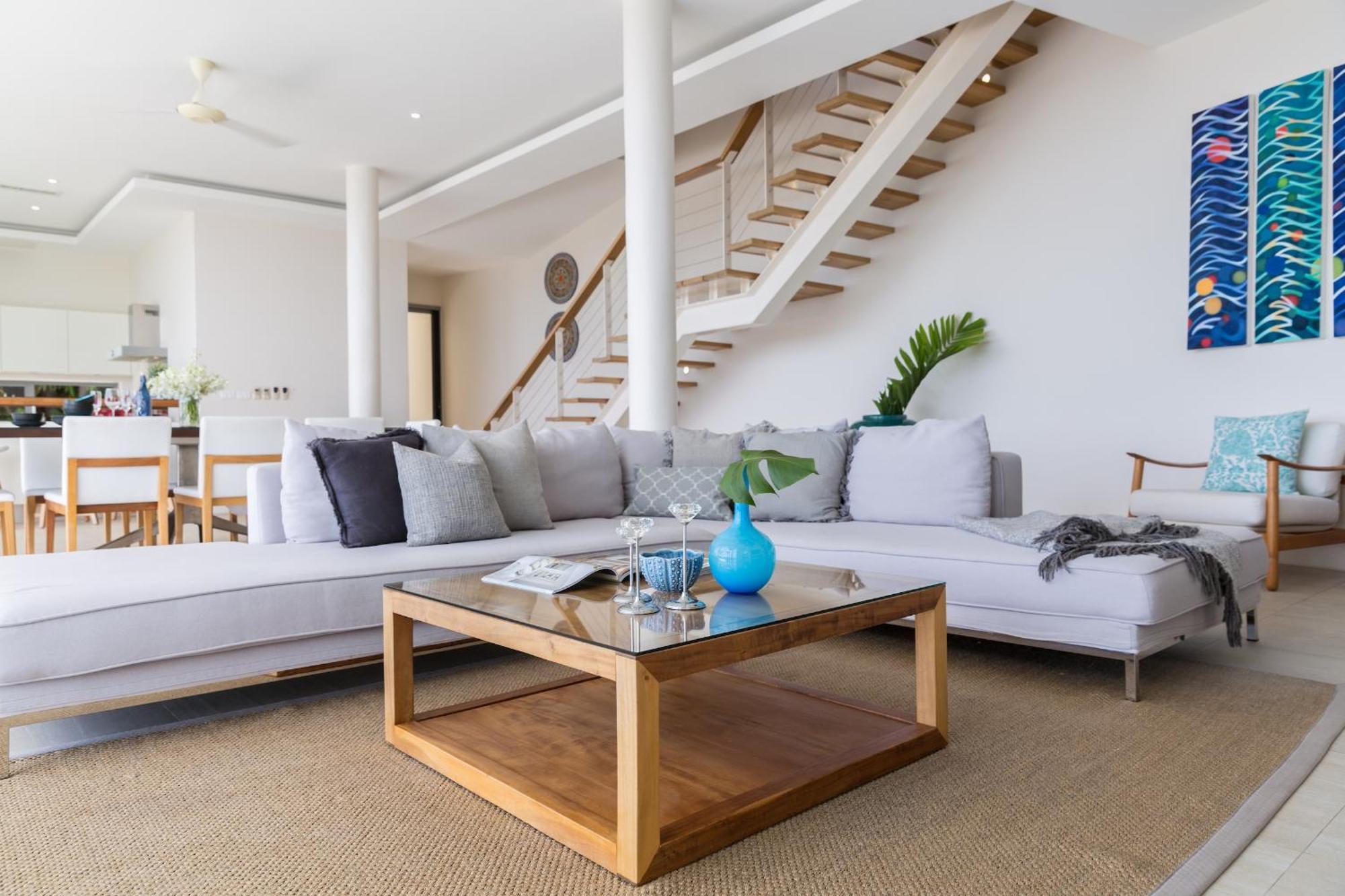 Villa The Ridge - Award Winning Sea View Pool Koh Samui