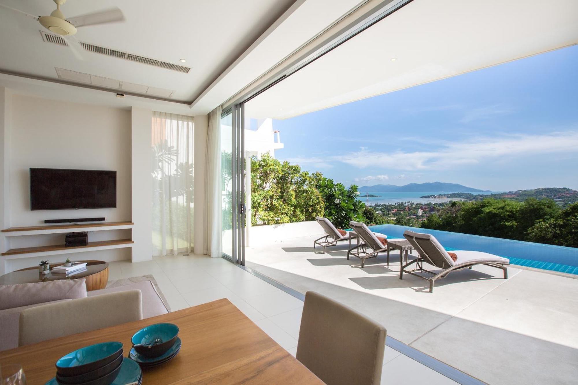 The Ridge - Award Winning Sea View Pool Villa Koh Samui