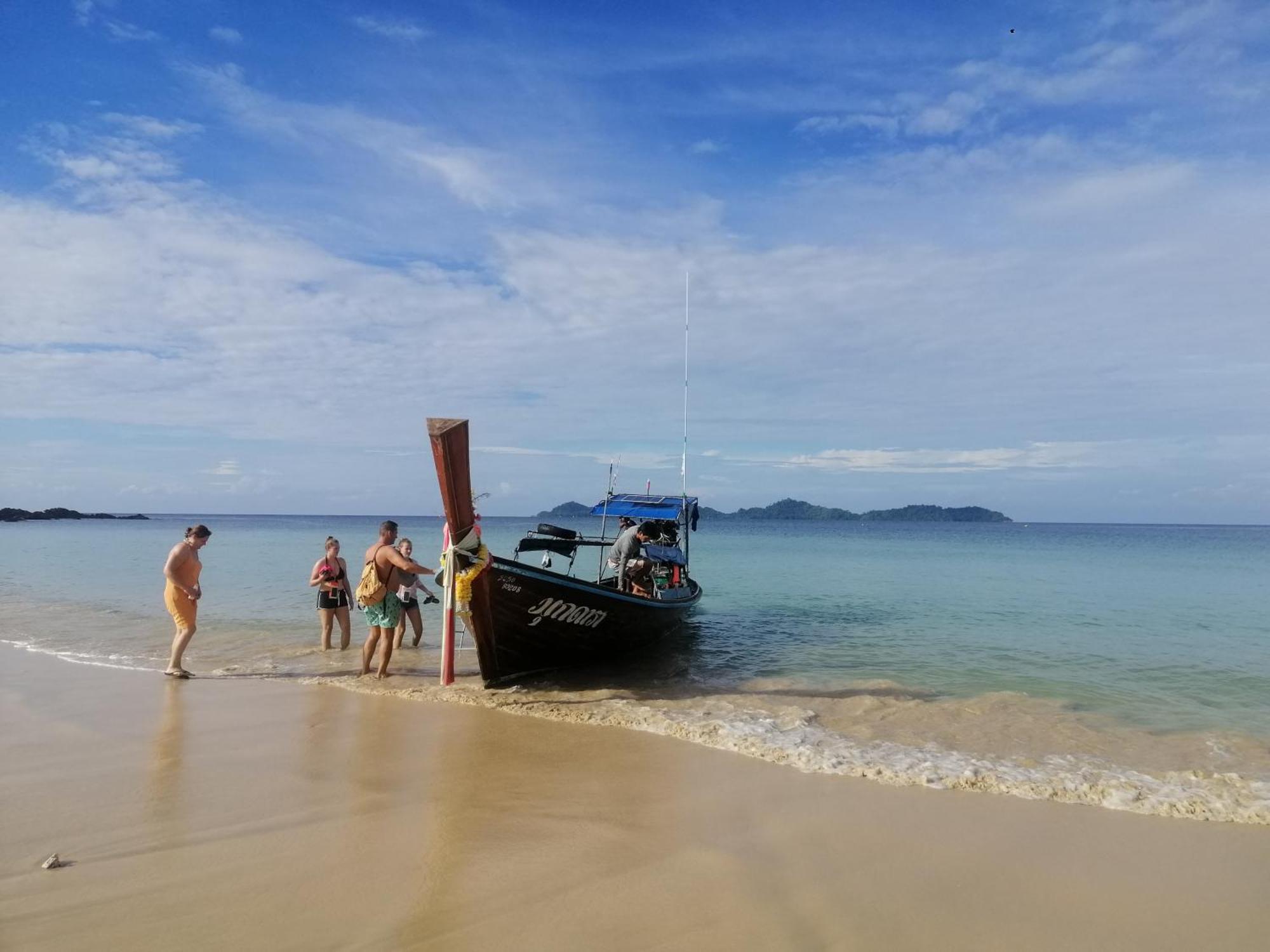 Mookboonchu ,kohmook Trang Koh Mook