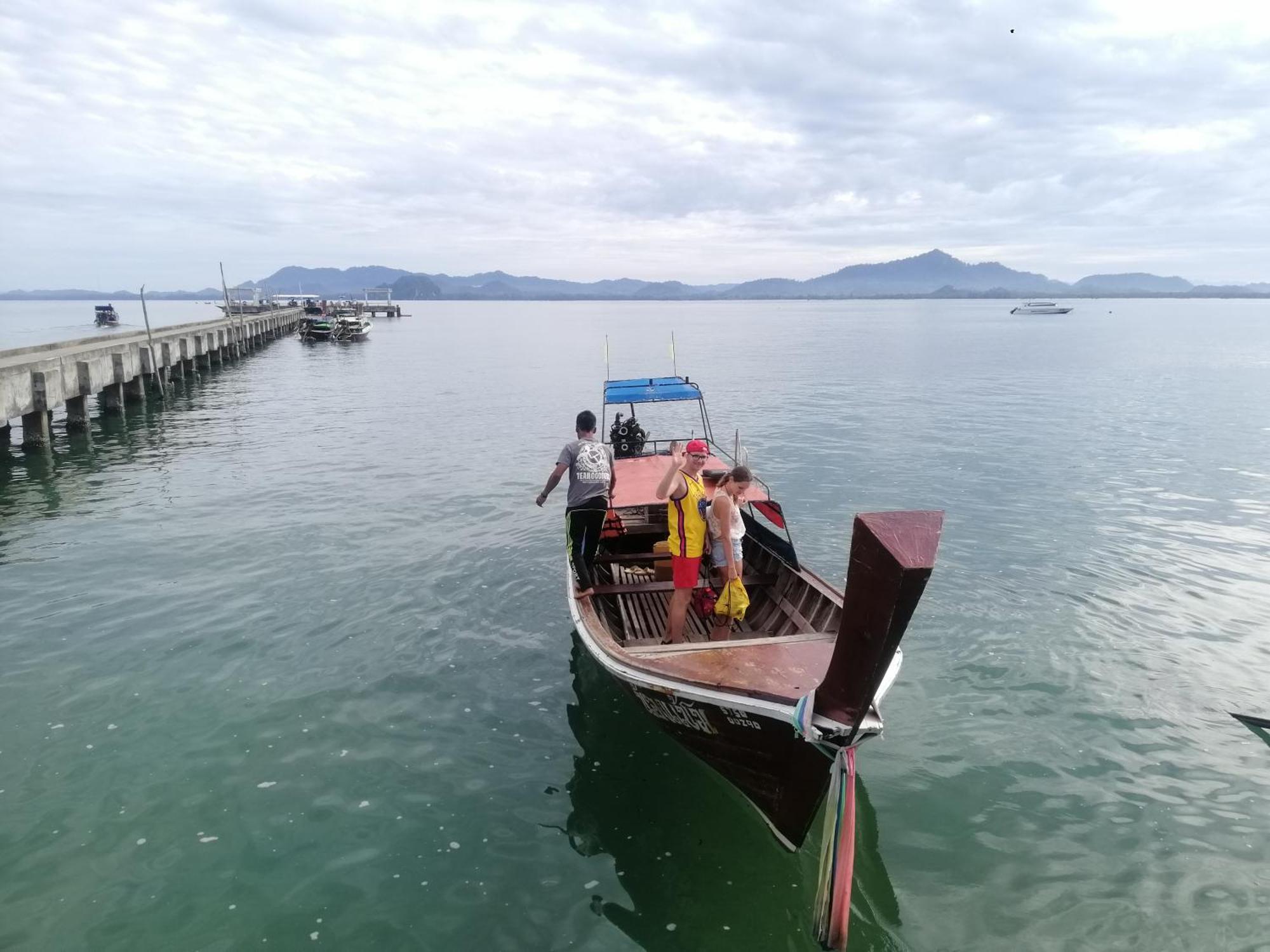 Hotel Mookboonchu ,kohmook Trang
