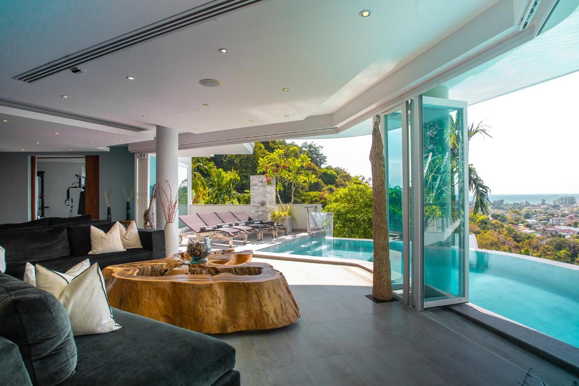 Beyond-namaste 16 Bedroom Fully Staffed Seaview Villa