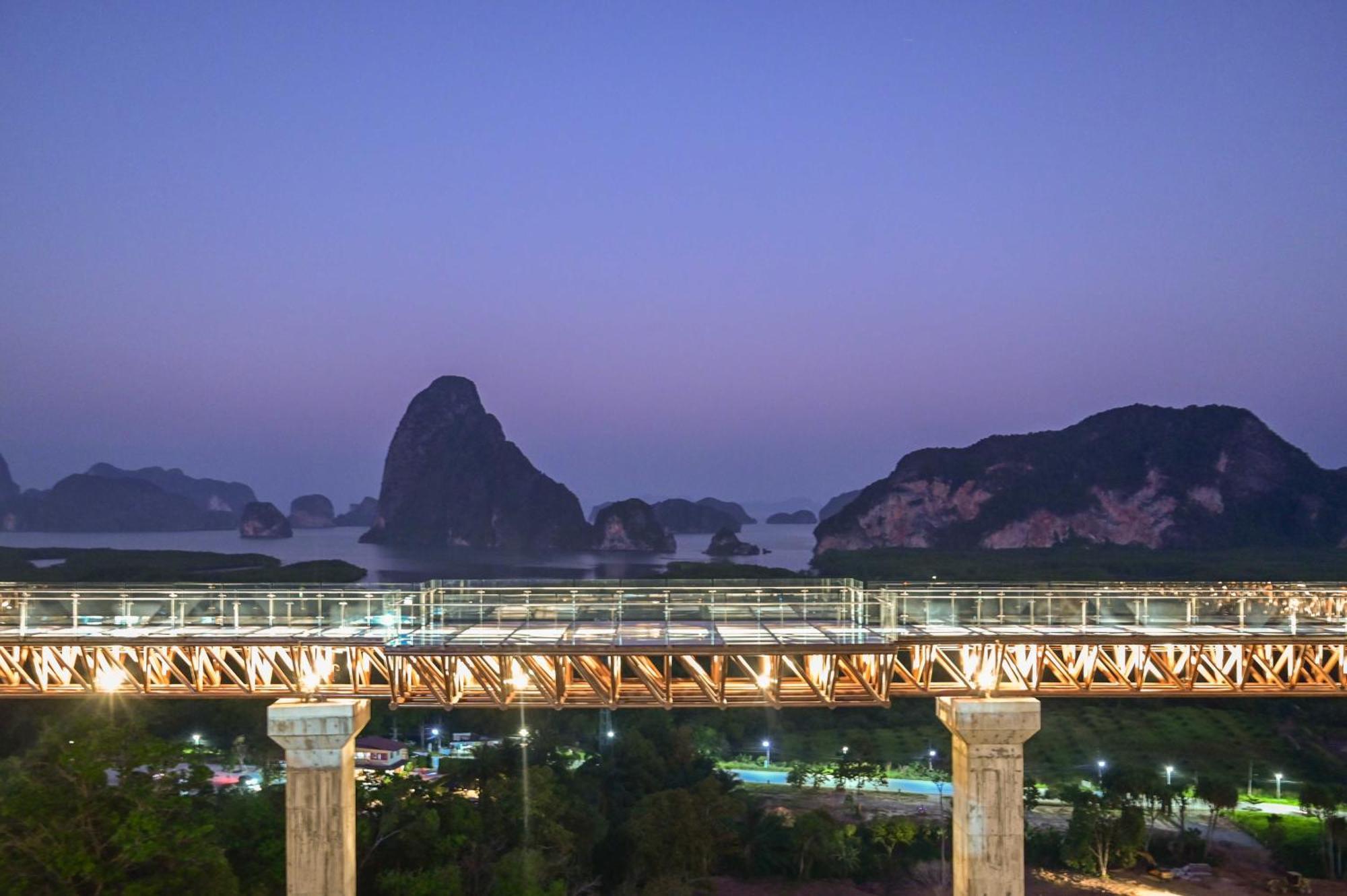 Resort Beyond Skywalk Nangshi *