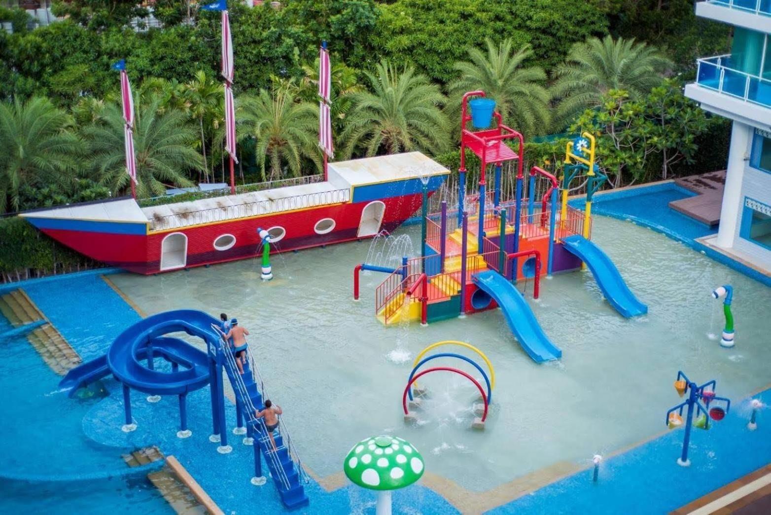 My Huahin: Affordable Beachside Getaway With Water Park Apartamento *