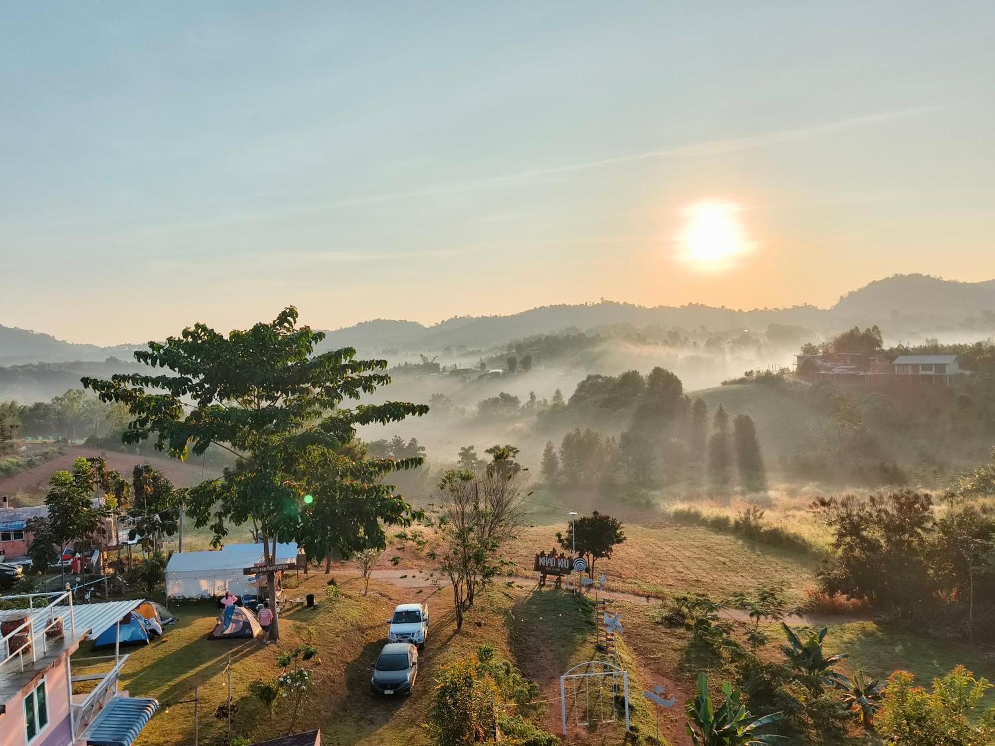 บ้านสุขอรุณ Baan Sook A Roon Khaokho * Khao Kho
