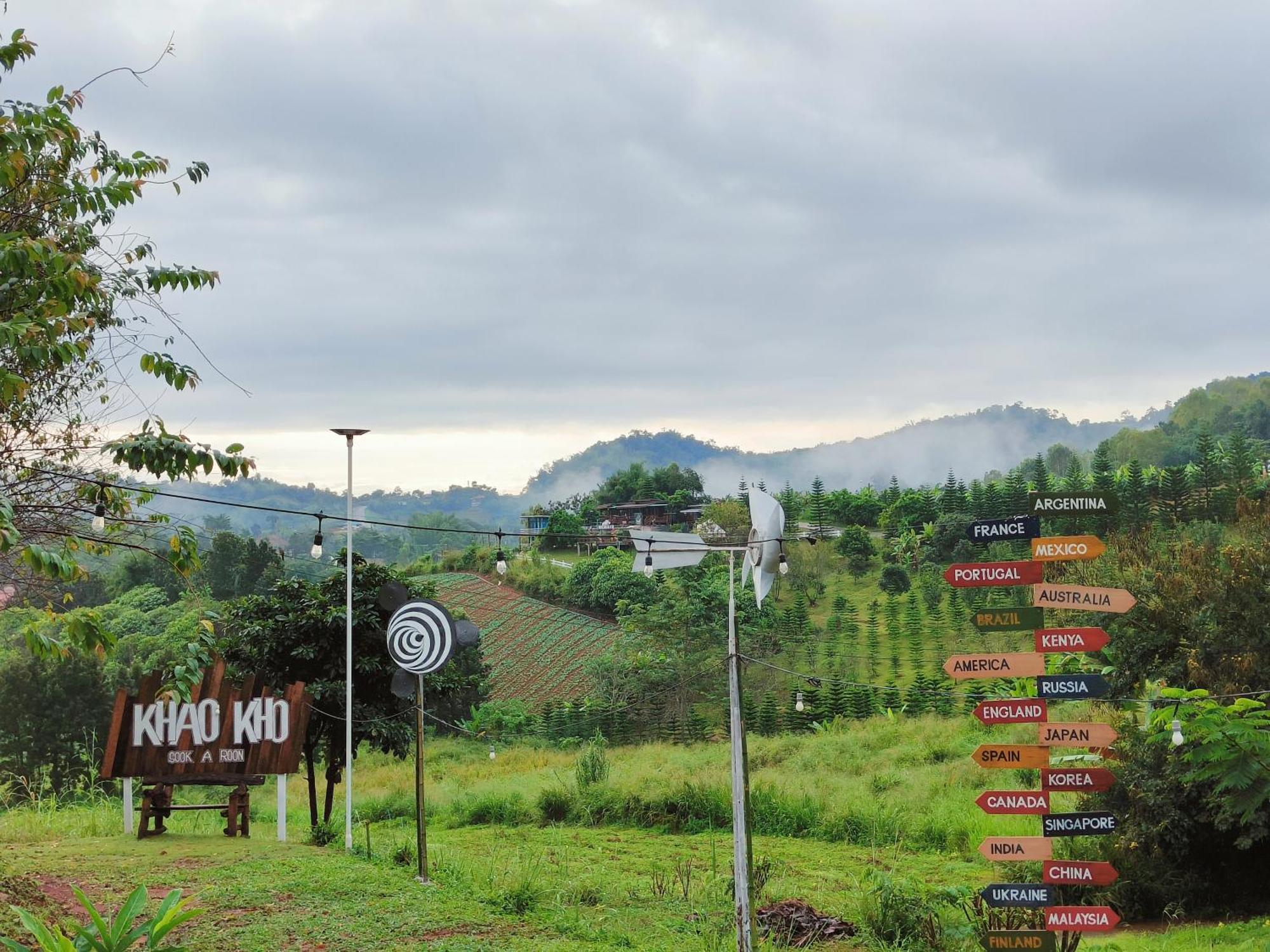 บ้านสุขอรุณ Baan Sook A Roon Khaokho Resort Khao Kho