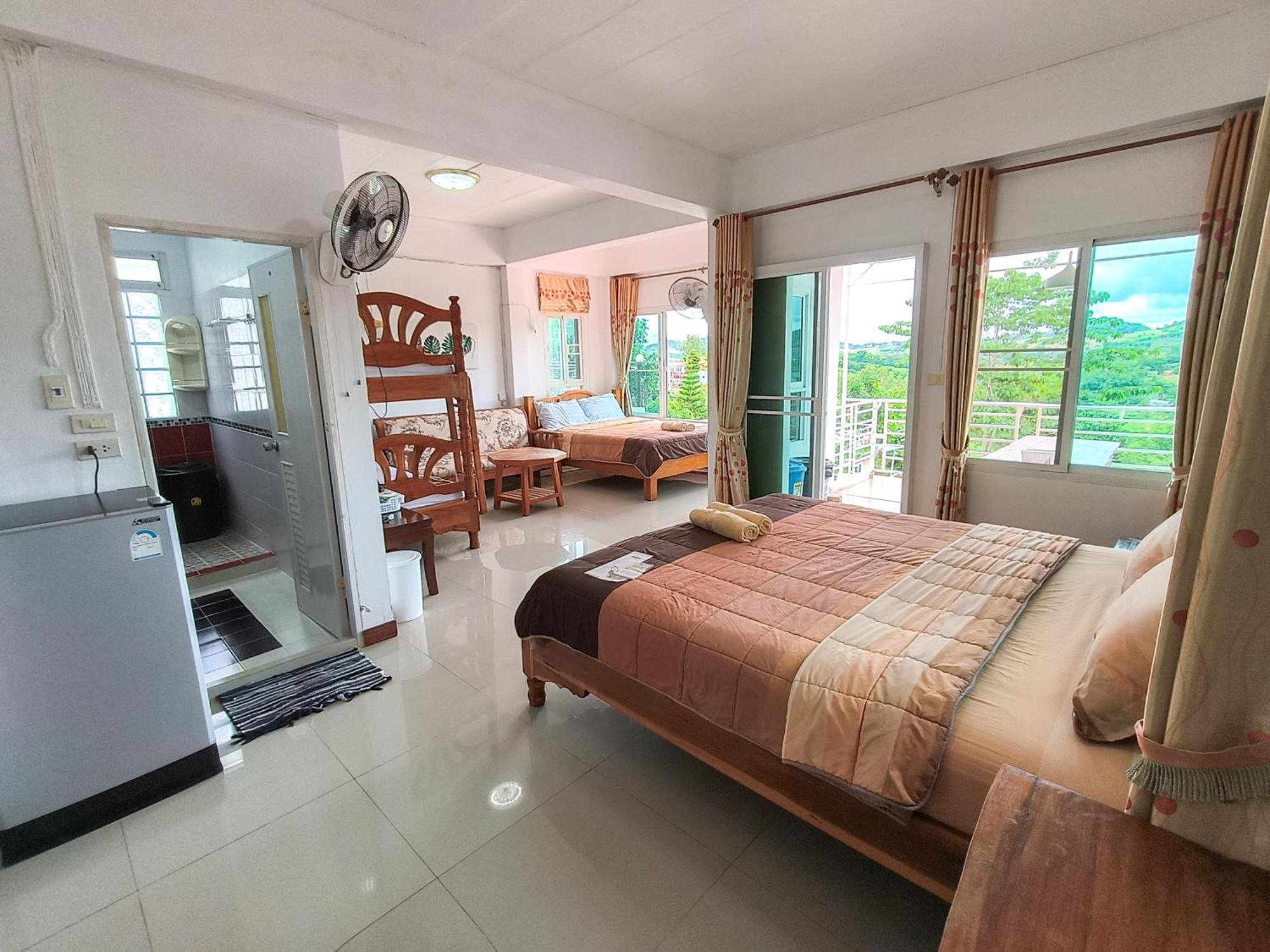 Resort บ้านสุขอรุณ Baan Sook A Roon Khaokho