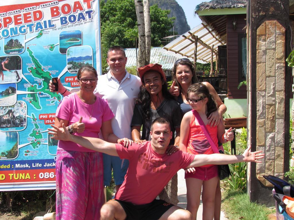 Pp Red Tuna Hut Phi Phi Don