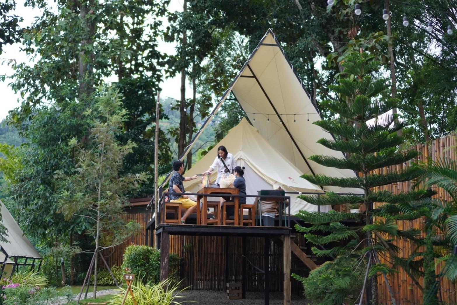 Camp Mai Mee Chue Campsite