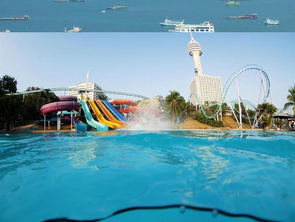 Sea View Spacious At Apartment Pattaya