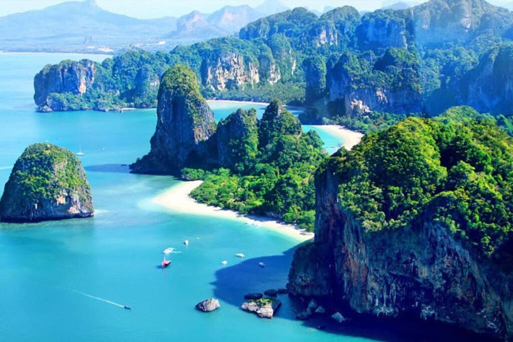 Stunning Sea View With Pool Apartment Ao Nang