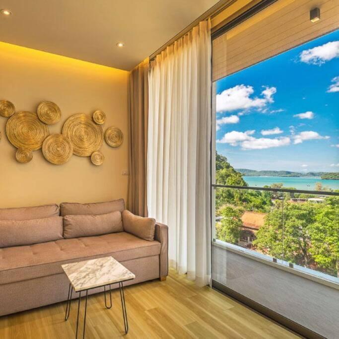 Stunning Sea View With Pool Apartment Ao Nang