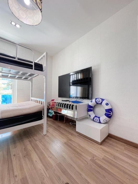 Apartamento My Huahin: Affordable Beachside Getaway With Water Park *