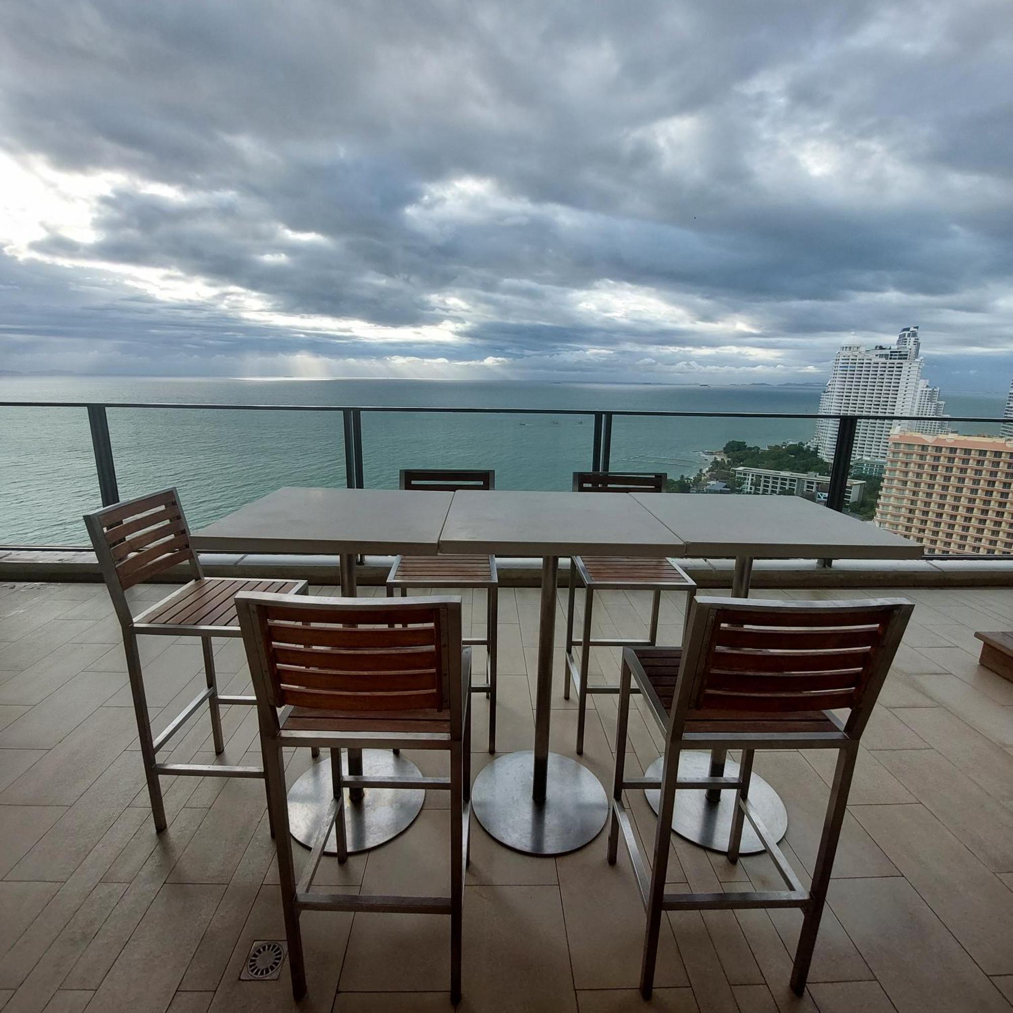 Sea View In Apartment Pattaya