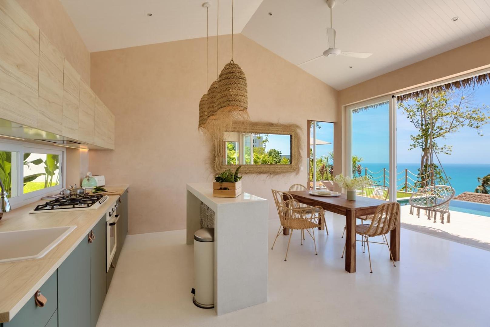 Palm Tree Seaview Villa