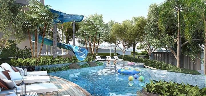 Sea View Spacious Near Walking Street Pattaya