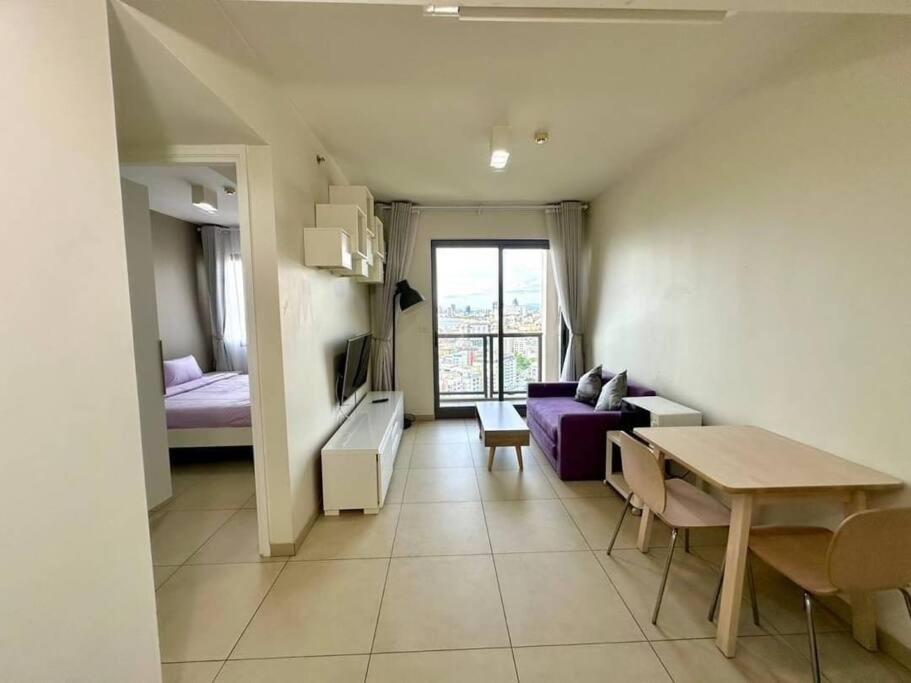 Sea View Spacious Near Walking Street * Pattaya
