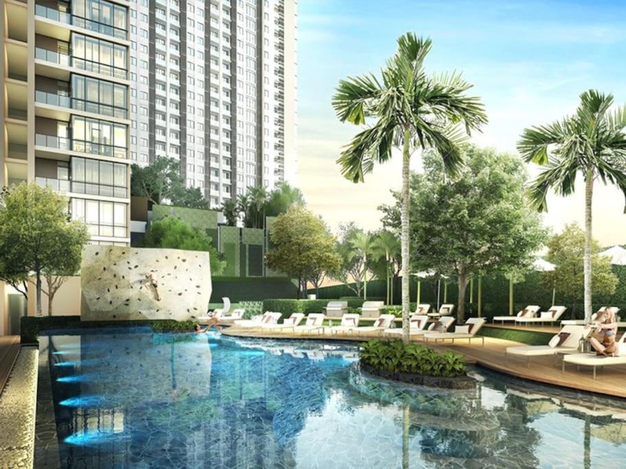 Apartment Sea View Spacious Near Walking Street Pattaya