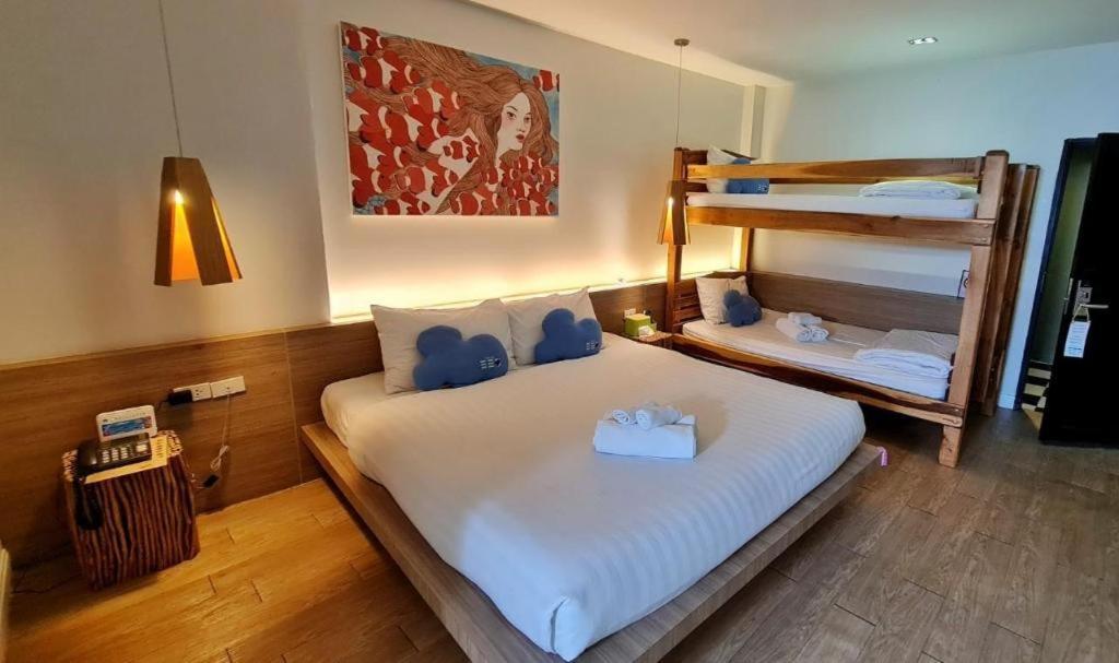 The Bed Hatyai Hotel Hat Yai