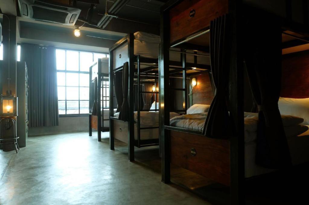 Hostel Rider Bedroom & Cafe Pran Buri