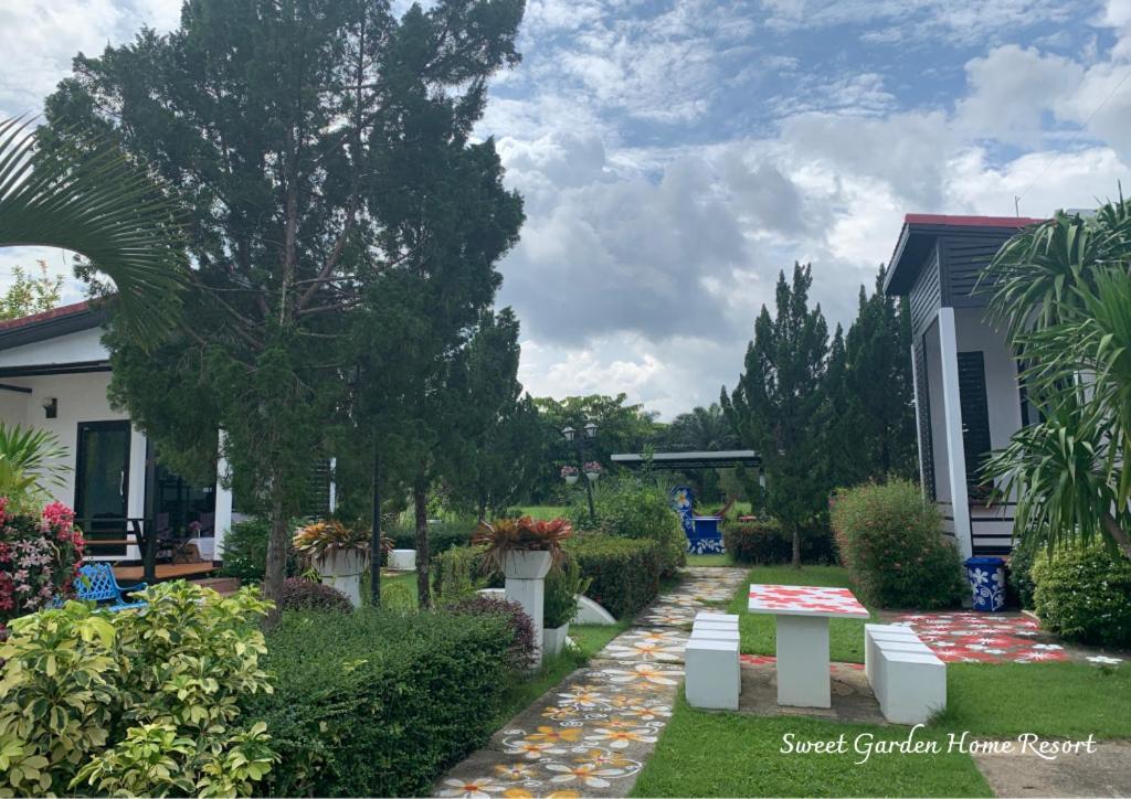 Sweet Garden Home Resort 3* Langu