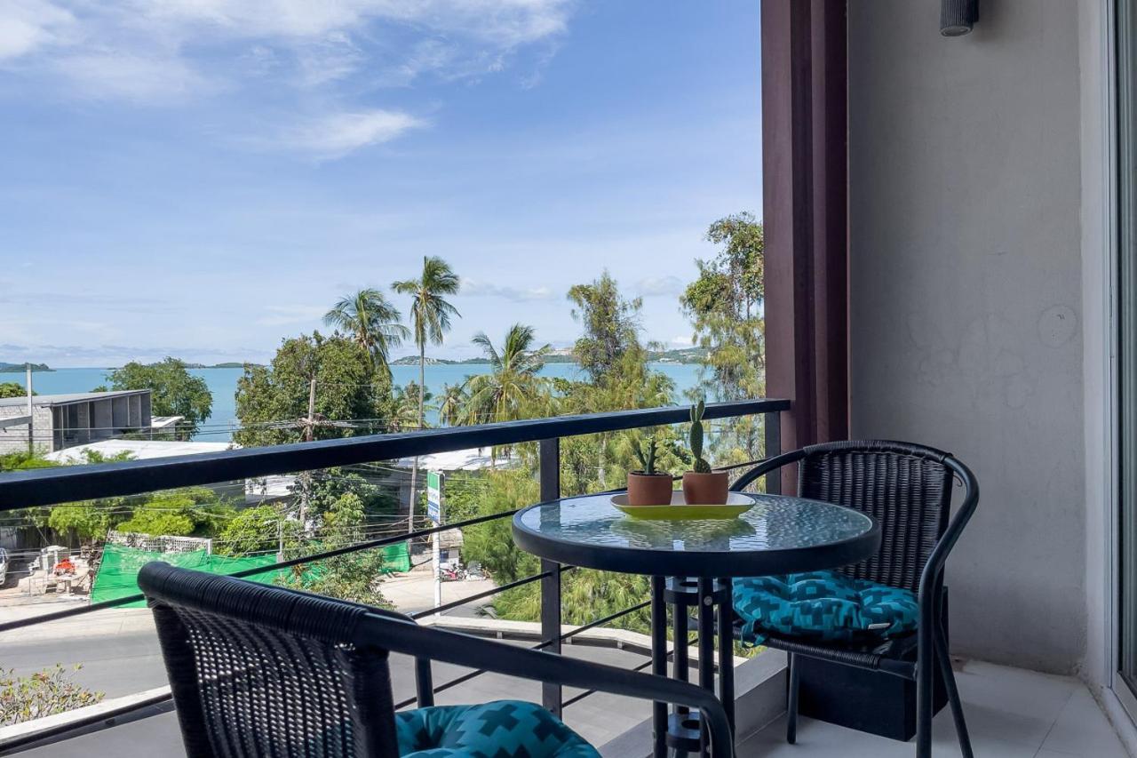 Apartment Sea View 1Br Condo Beach Gym Sauna Pool *