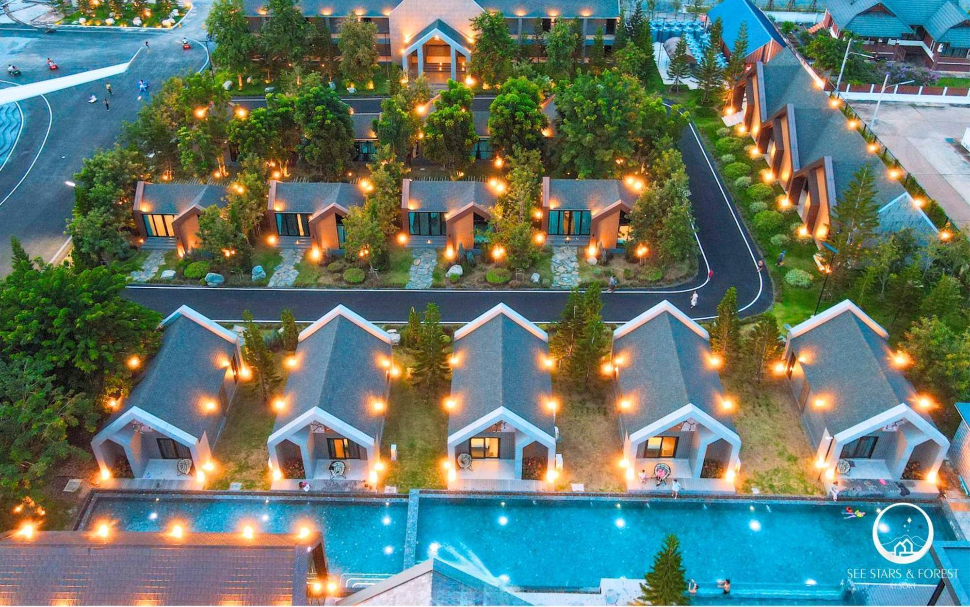 Stars & Forest Resort Amphoe Sawang Daen Din