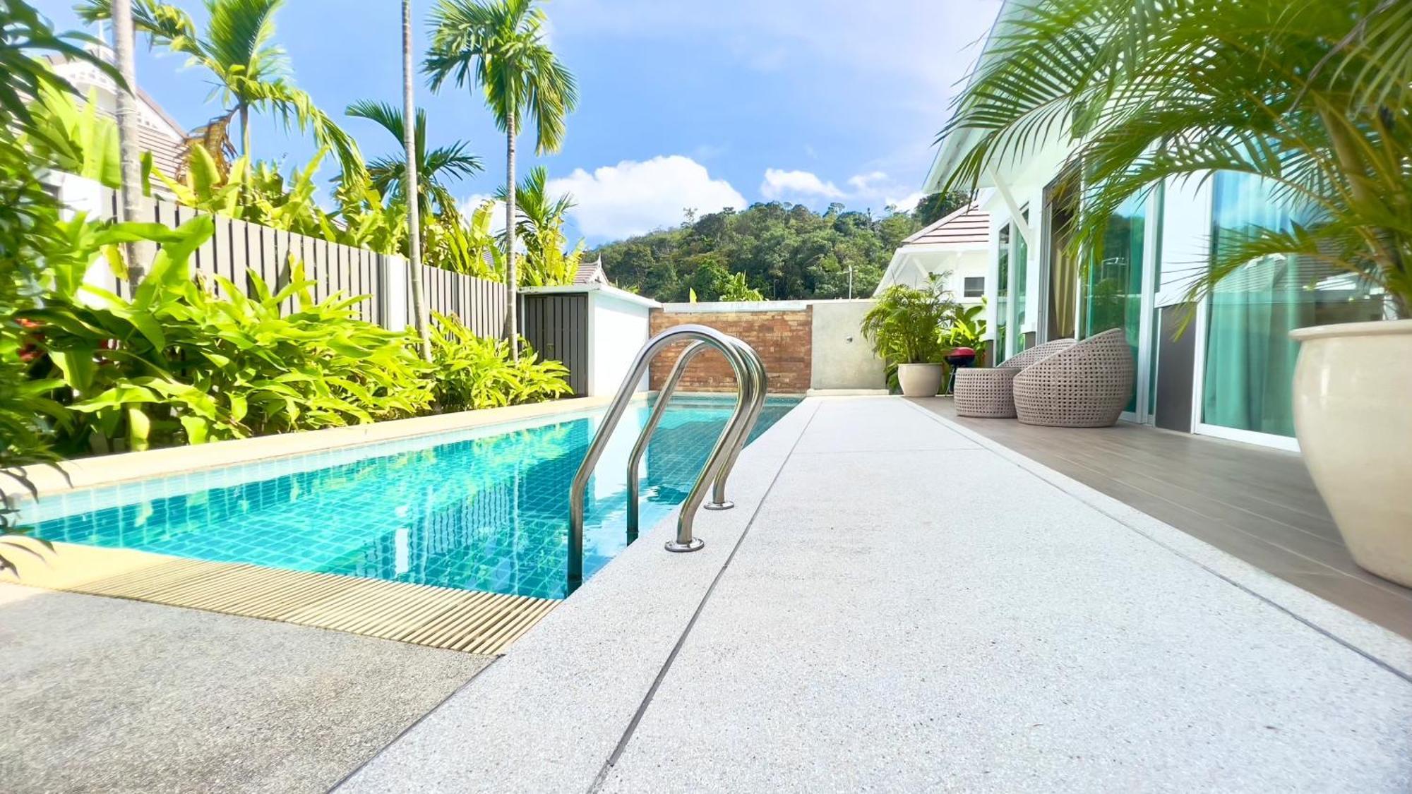 Villa Garden View Kgv4 Kamala Beach