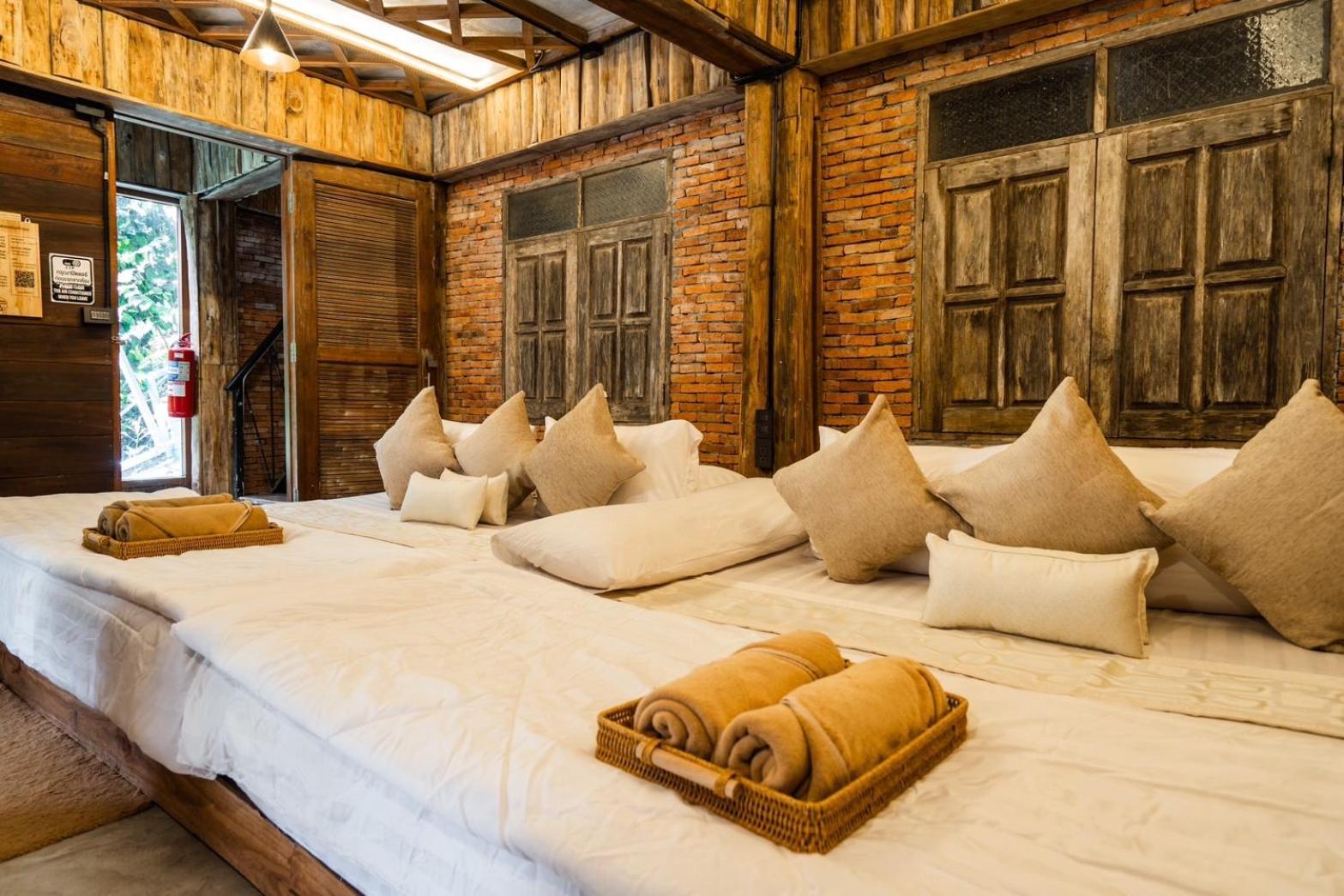 Farm stay ไชยพล หมู่บ้านแม่กำปอง *