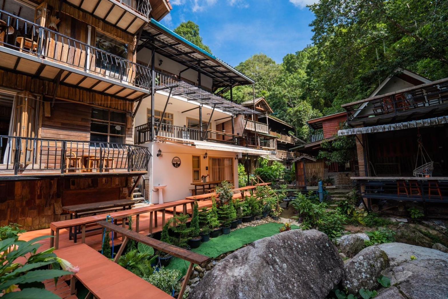 Farm stay ไชยพล หมู่บ้านแม่กำปอง Ban Pok Nai