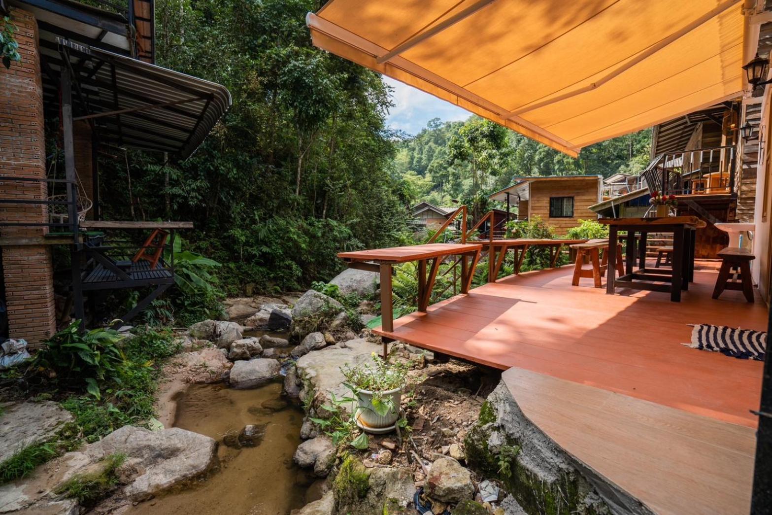ไชยพล หมู่บ้านแม่กำปอง Farm stay Ban Pok Nai