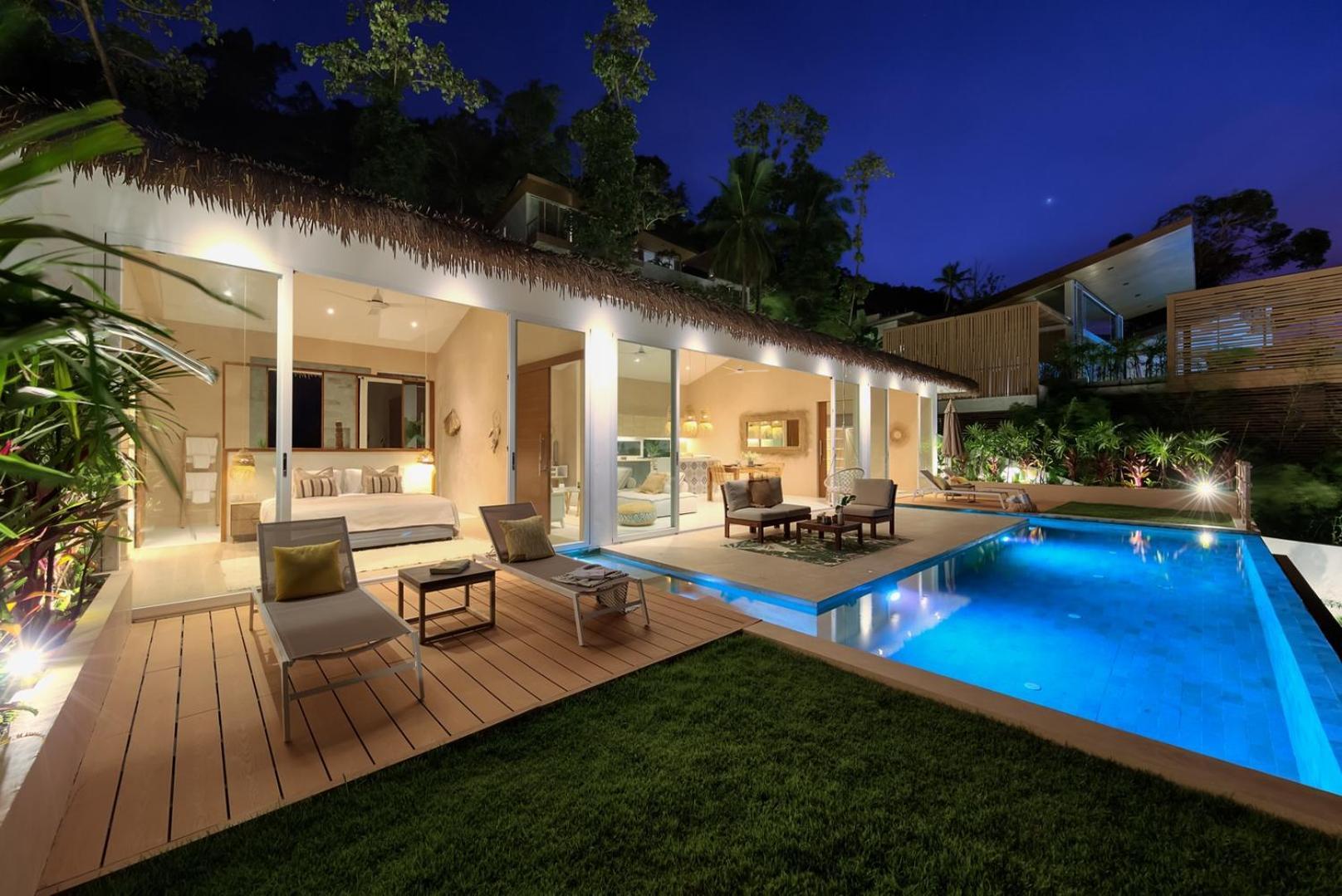Villa Tropical Seaview With Pool