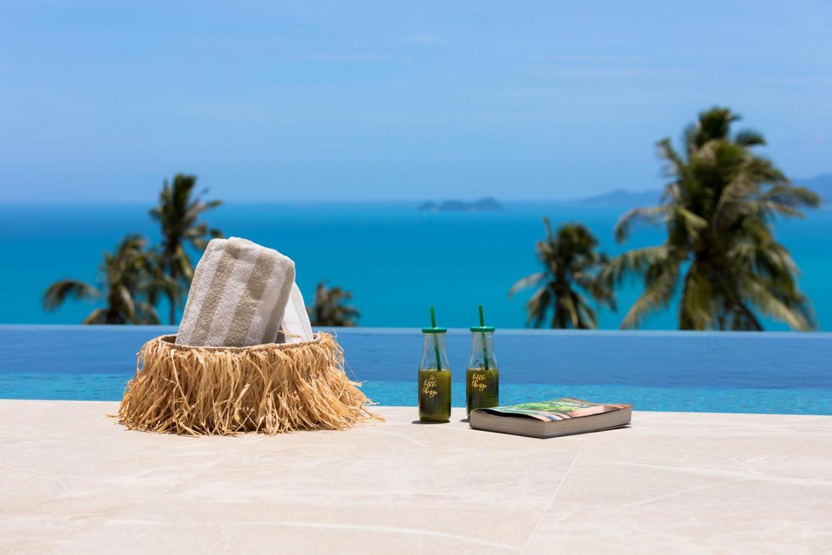 Tropical Seaview With Pool Villa