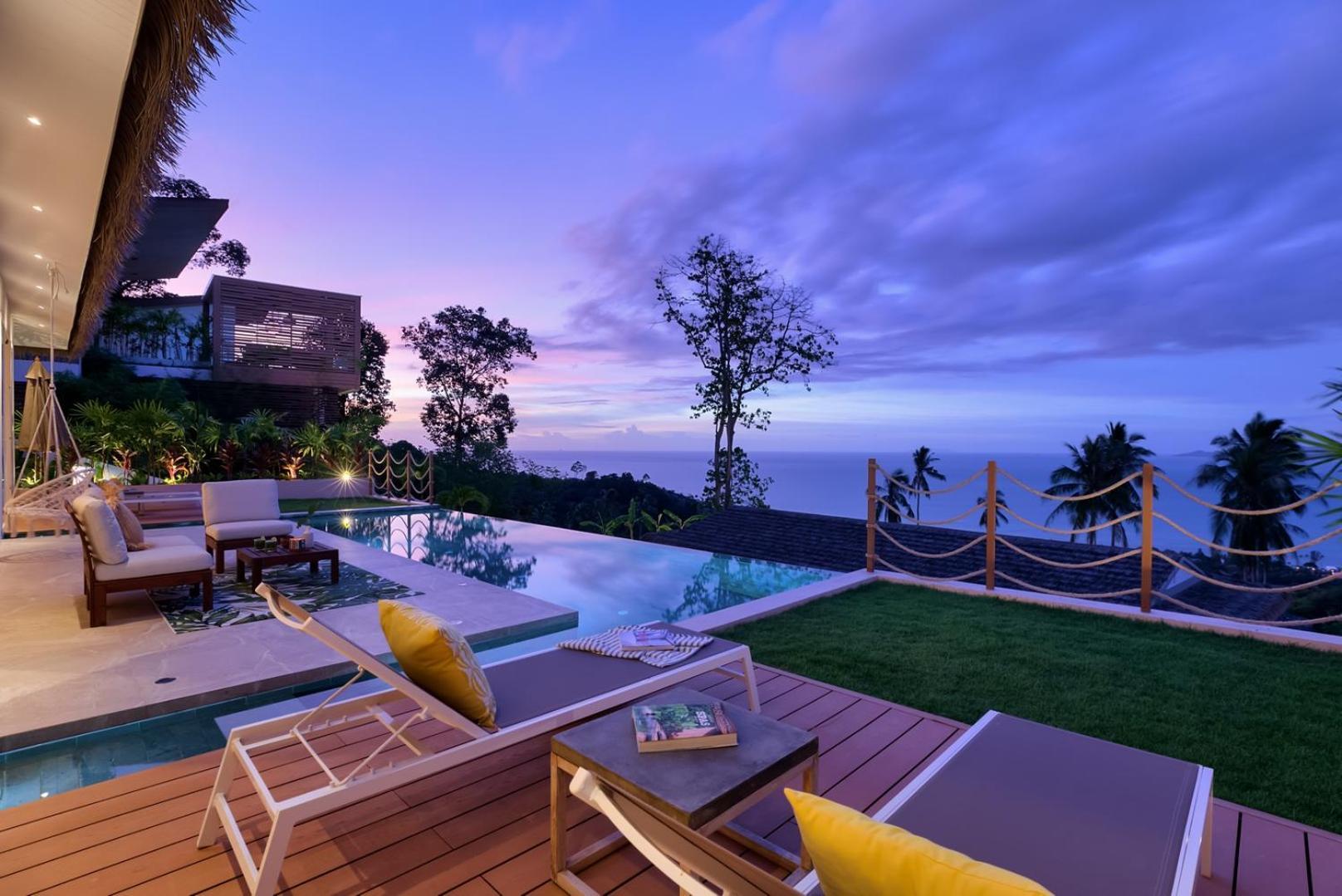 Villa Tropical Seaview With Pool *