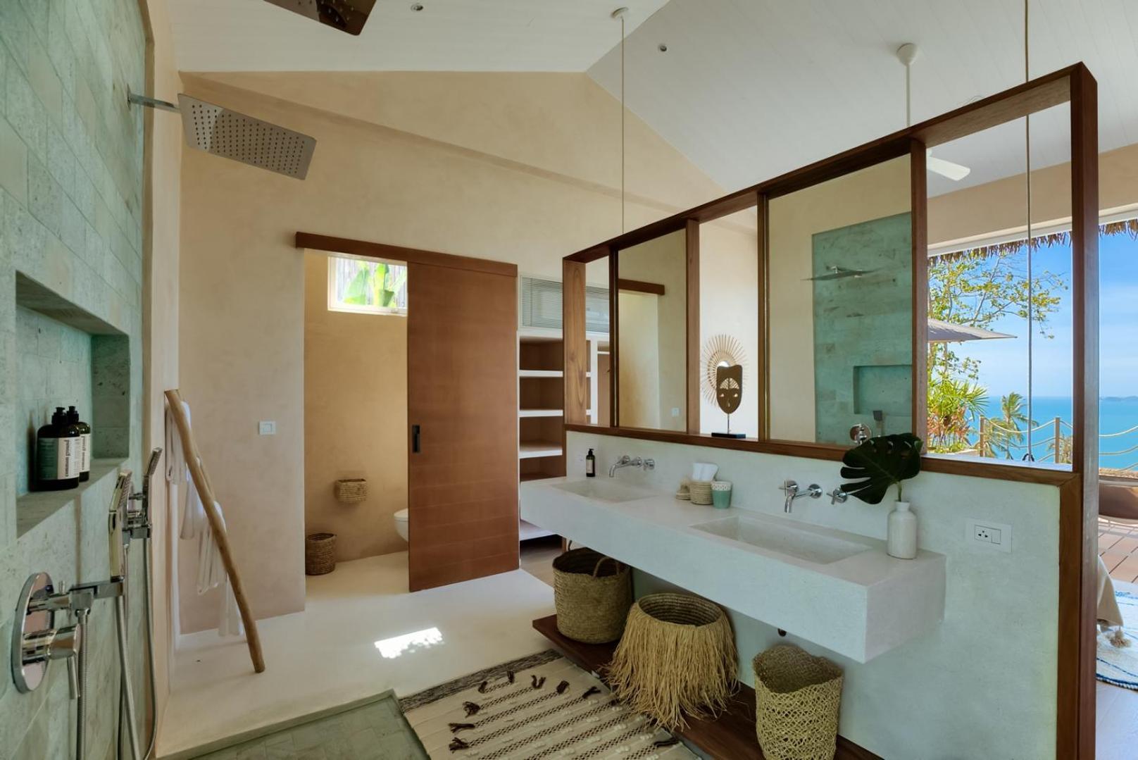 Tropical Seaview With Pool Koh Samui