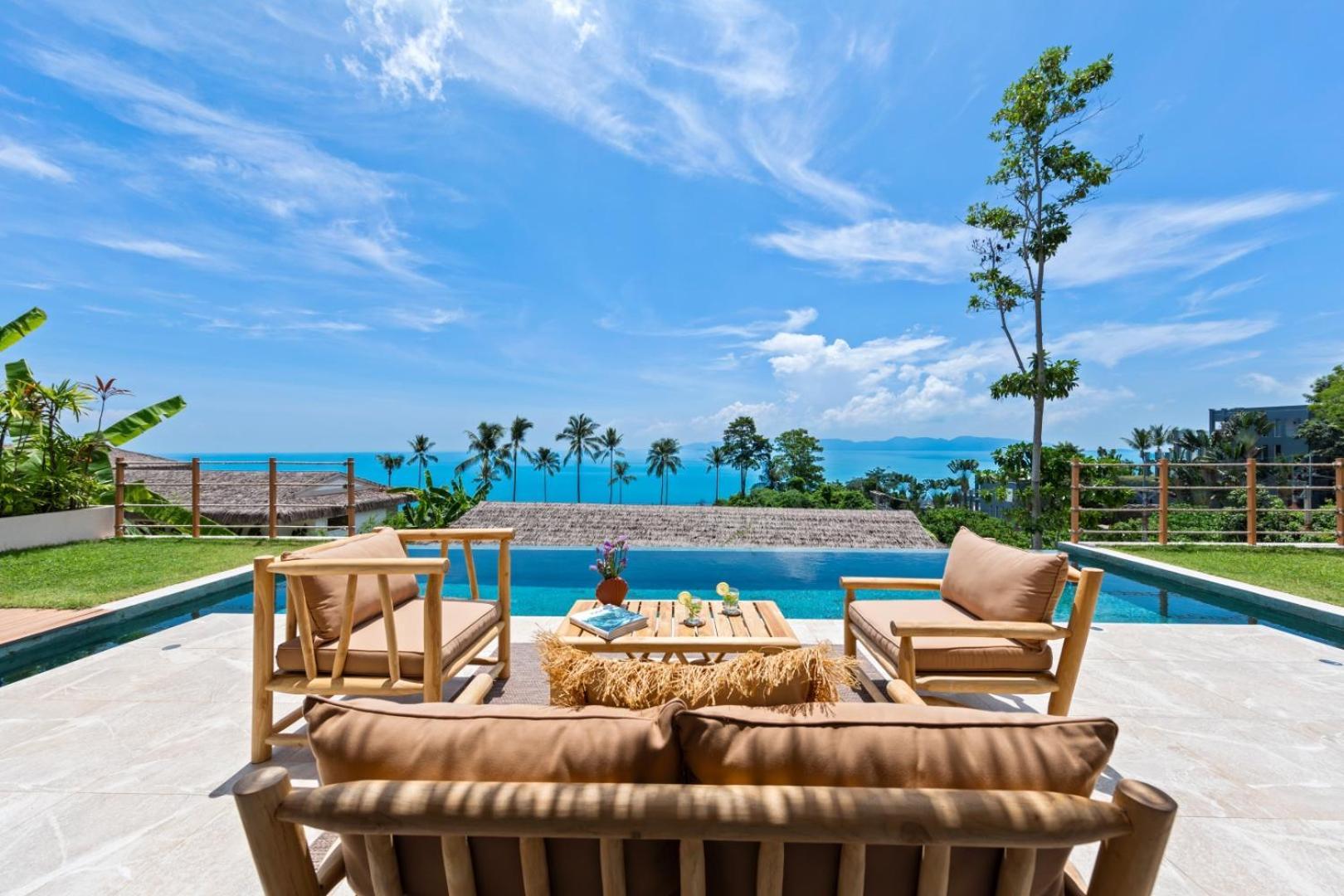 Villa Palm Tree Seaview