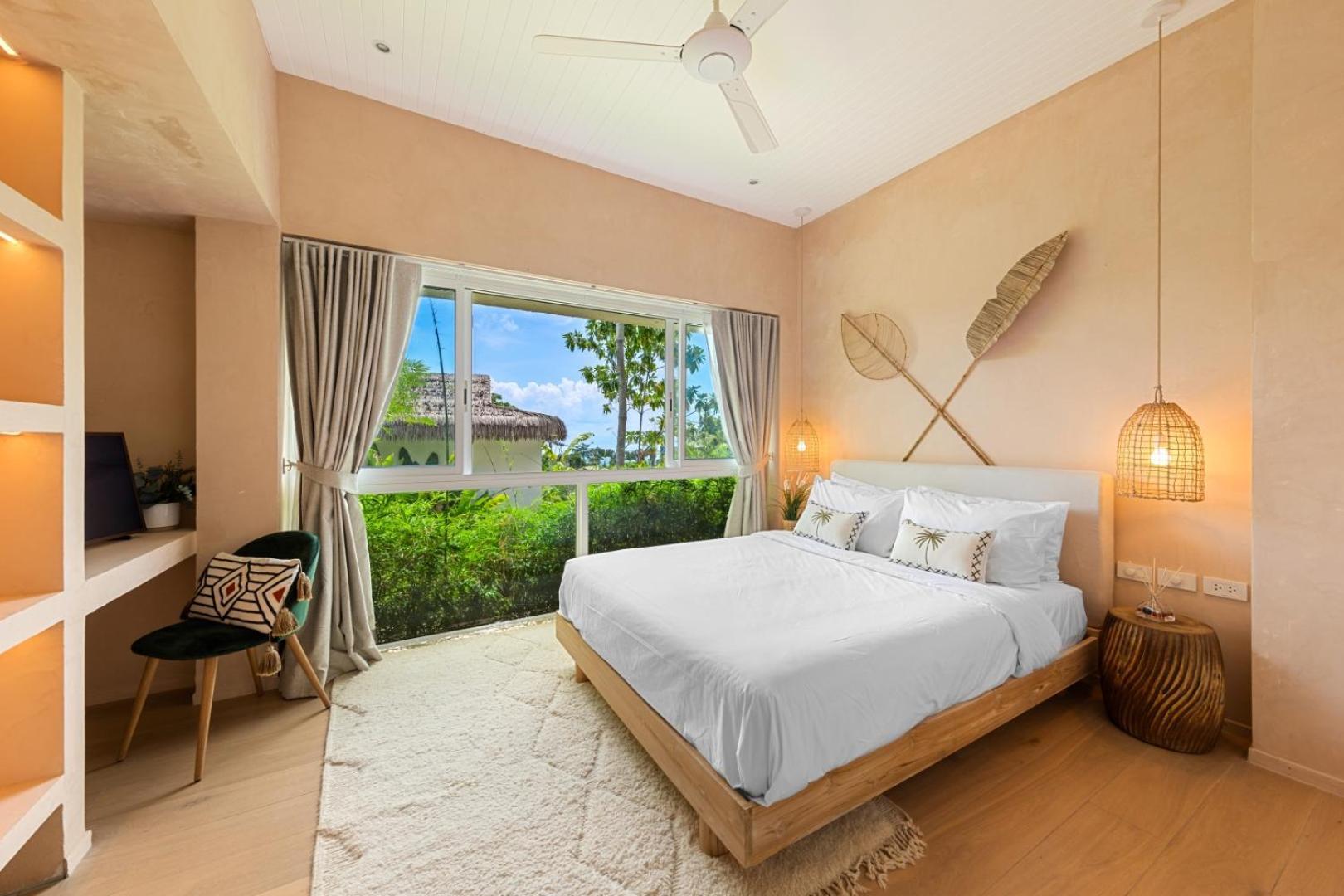Palm Tree Seaview Villa Koh Samui