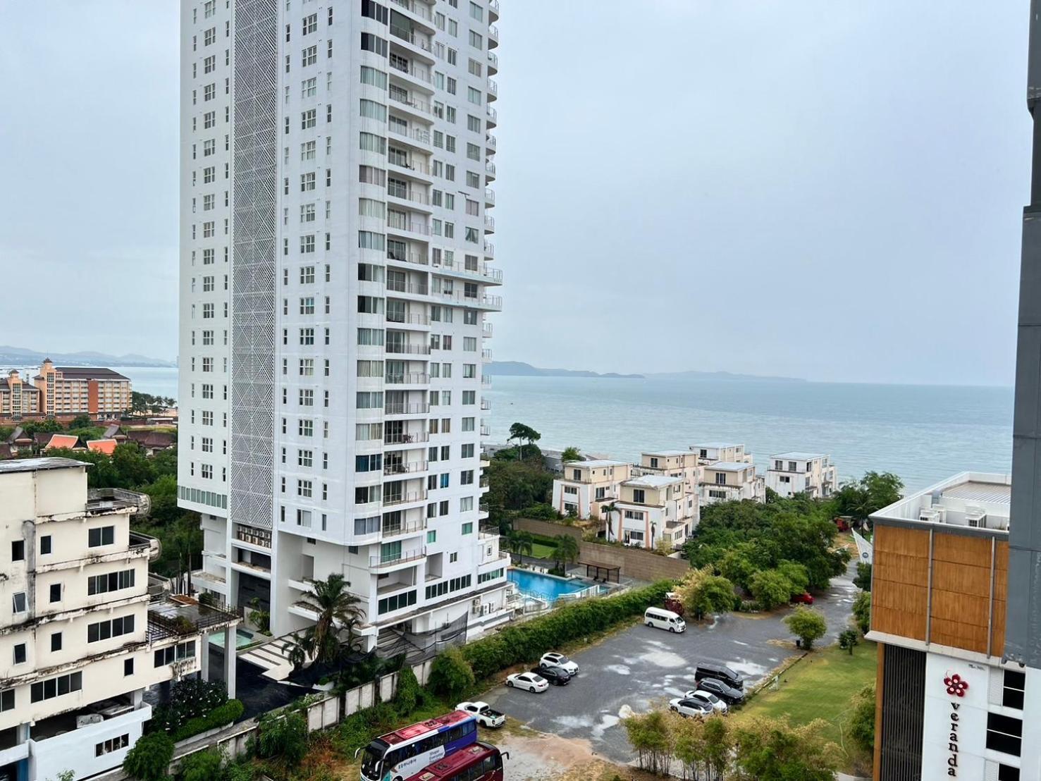 Apartment Veranda Sea View By Thita Na Chom Thian
