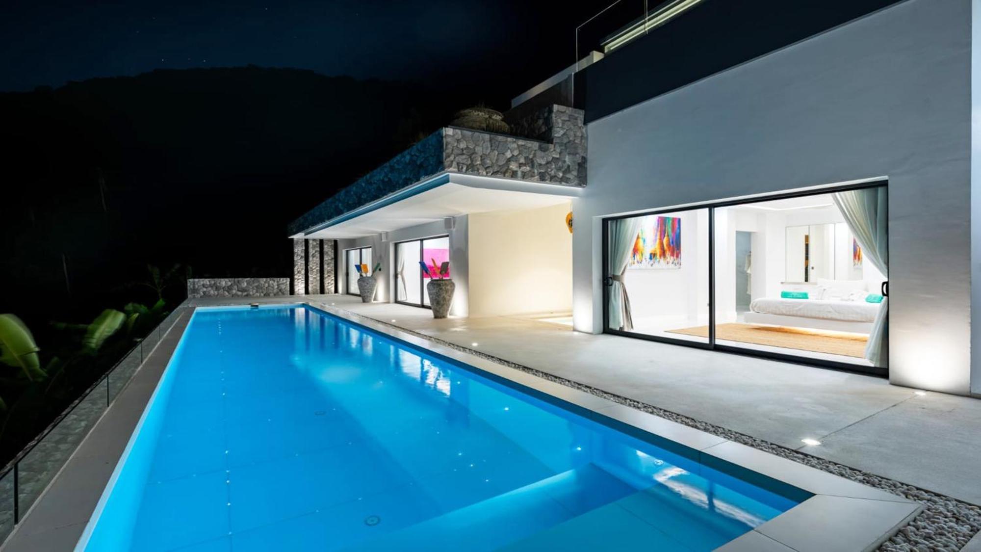Villa Murano - Luxury With Panoramic Sea Views * Amphoe Koksamui
