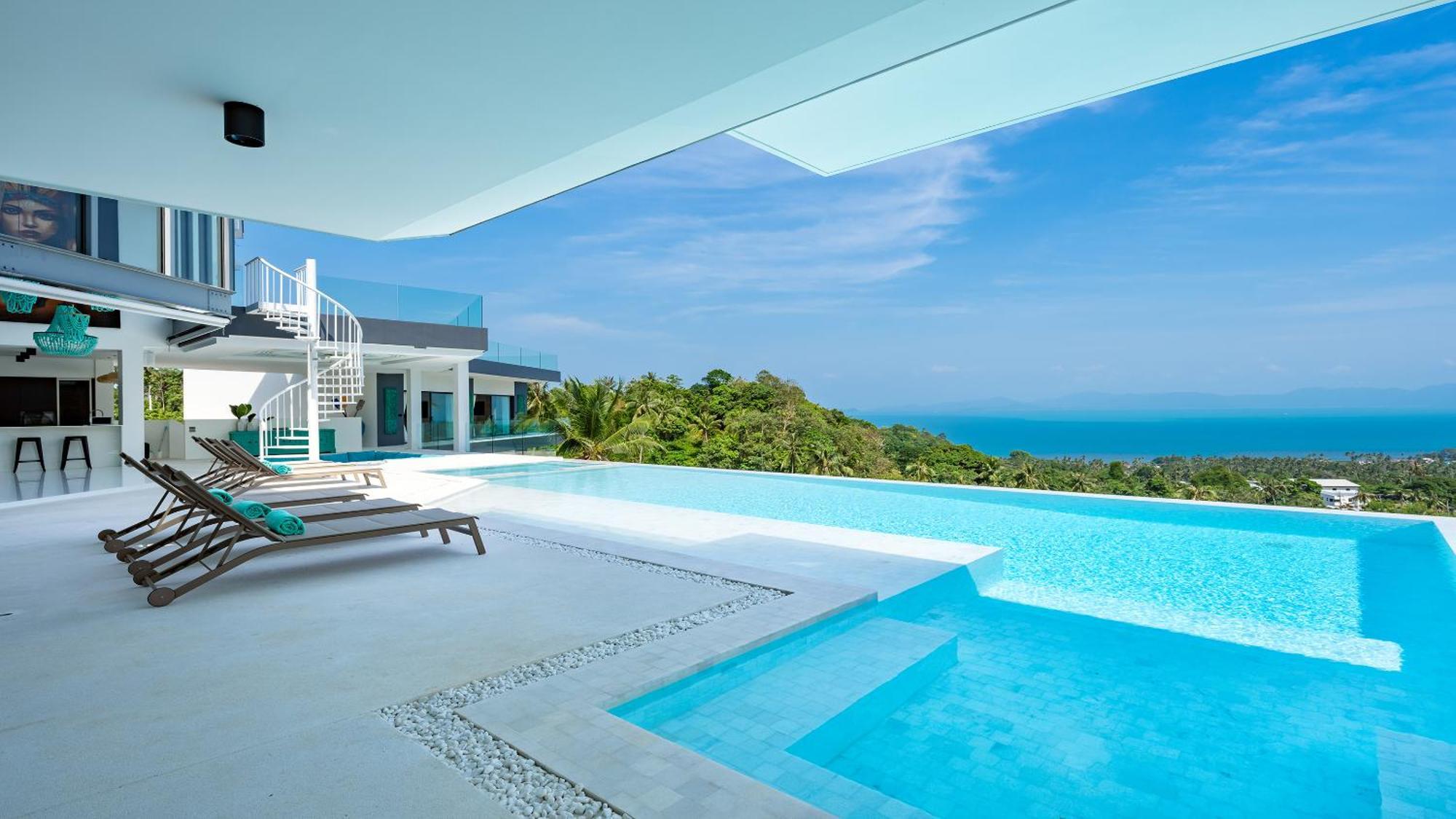 Villa Murano - Luxury With Panoramic Sea Views Amphoe Koksamui