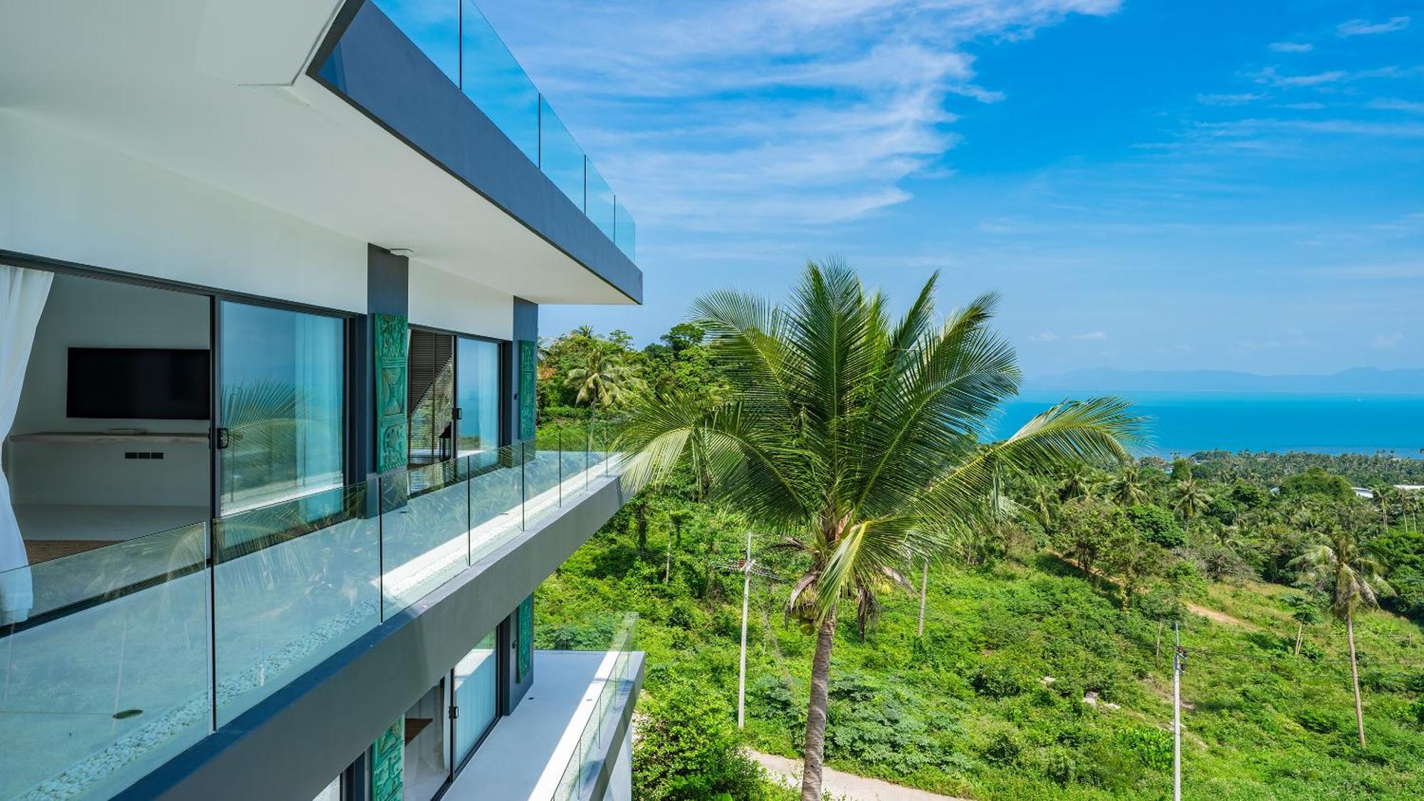 Villa Villa Murano - Luxury With Panoramic Sea Views Amphoe Koksamui