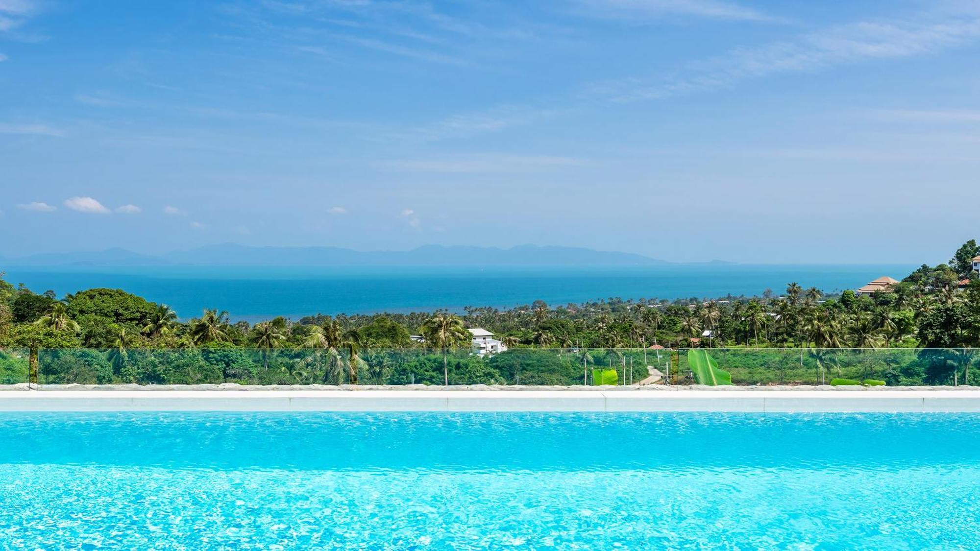 Villa Murano - Luxury With Panoramic Sea Views Amphoe Koksamui