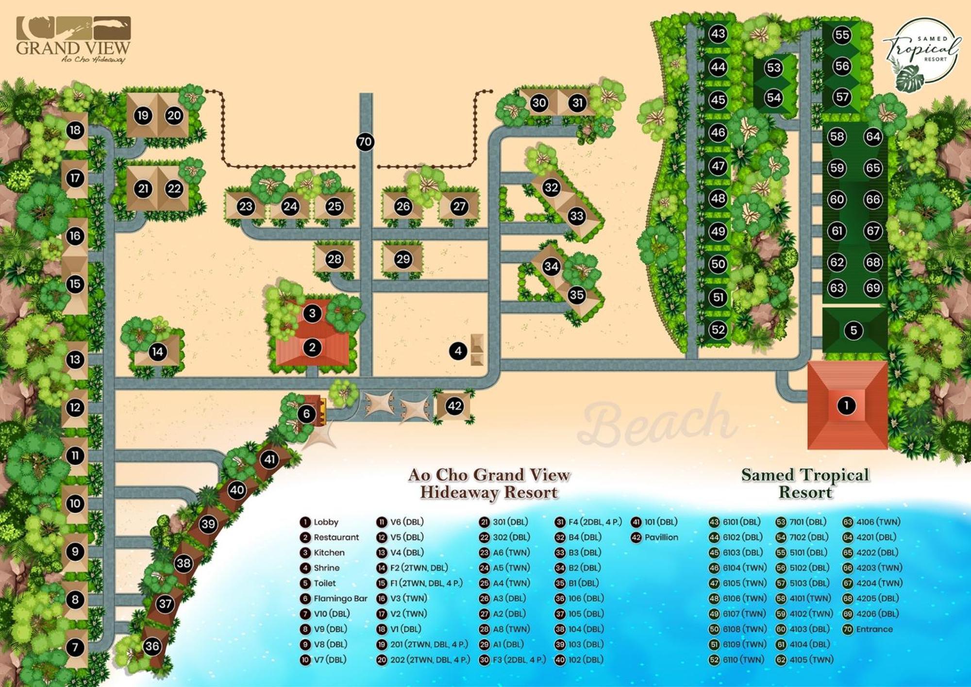 Samed Tropical Resort 3*