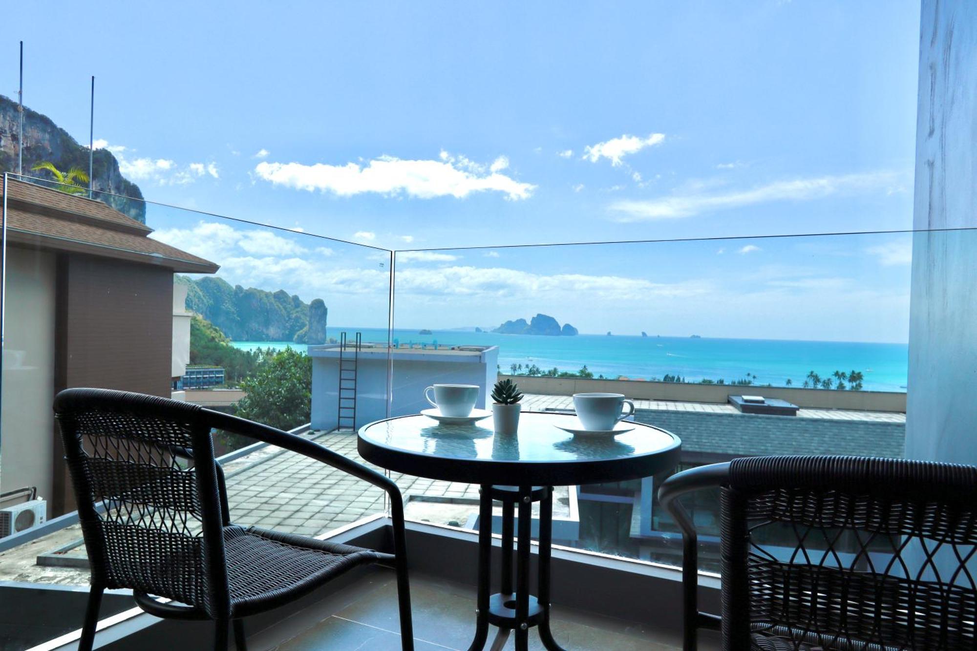 A402-silk Aonang-sea View-5 Mins Walk To * Ao Nang