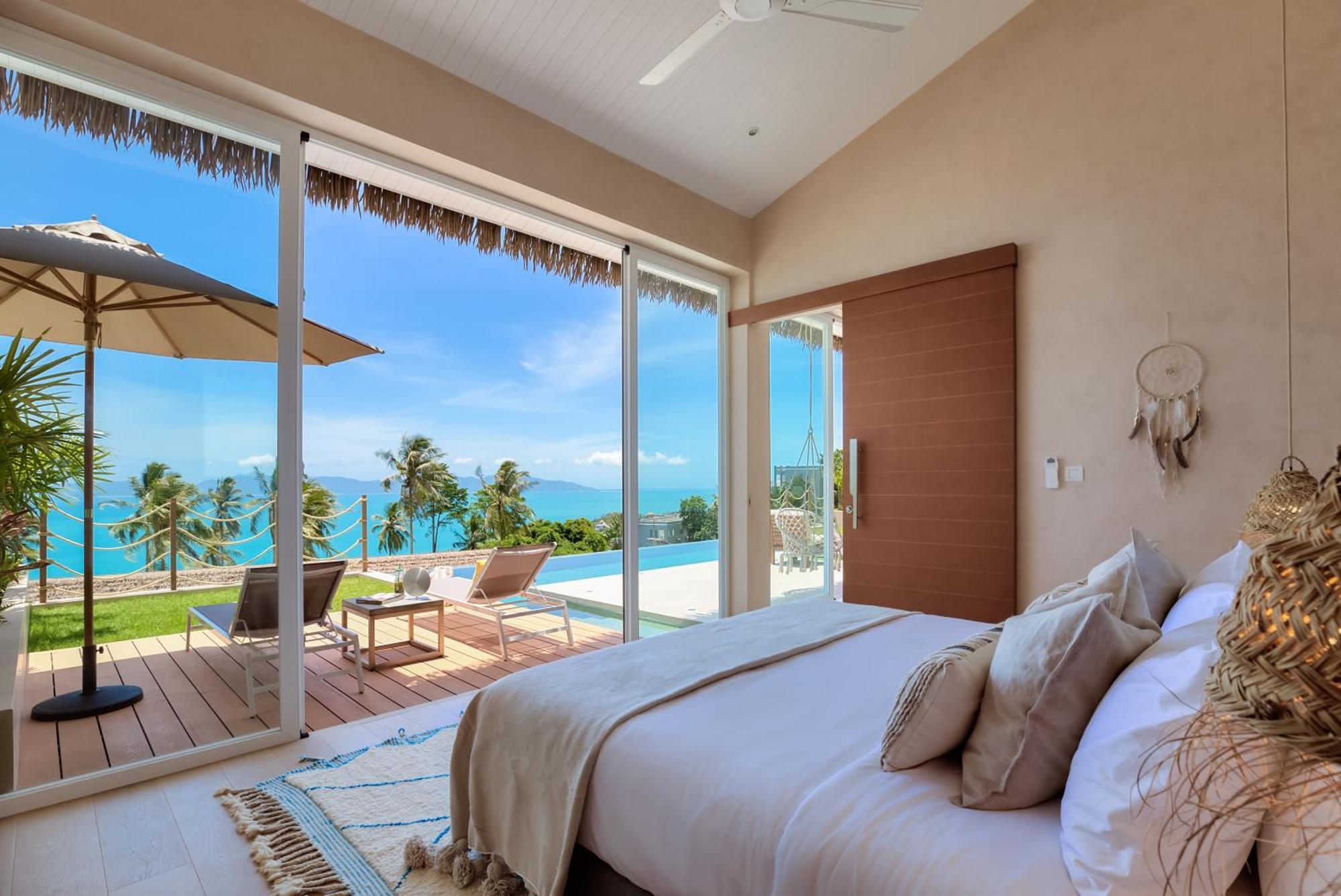 Villa Tropical Seaview With Pool Koh Samui
