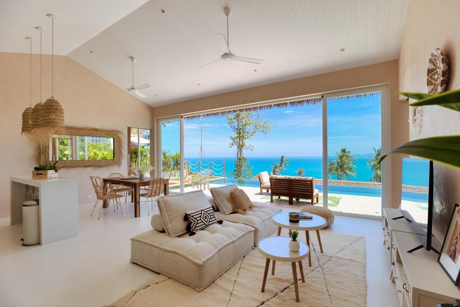 Villa Tropical Seaview With Pool